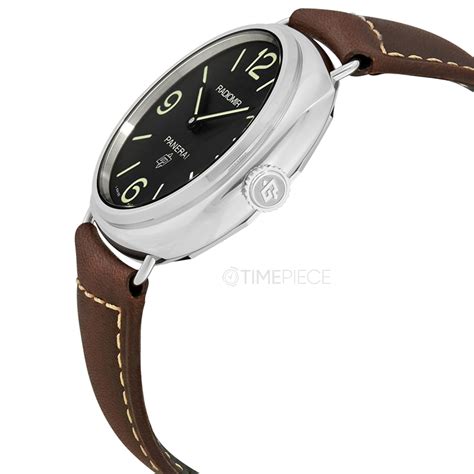 panerai radiomir 00753|Panerai Radiomir 3 Days Brown Leather 45 mm .